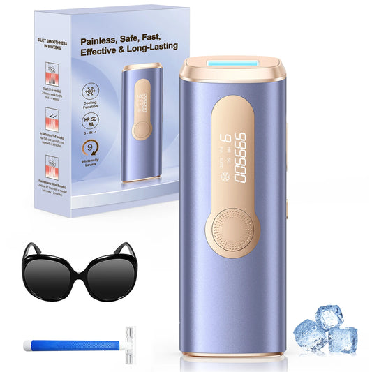 Flash Laser Epilator Hair Removal For Men and Women