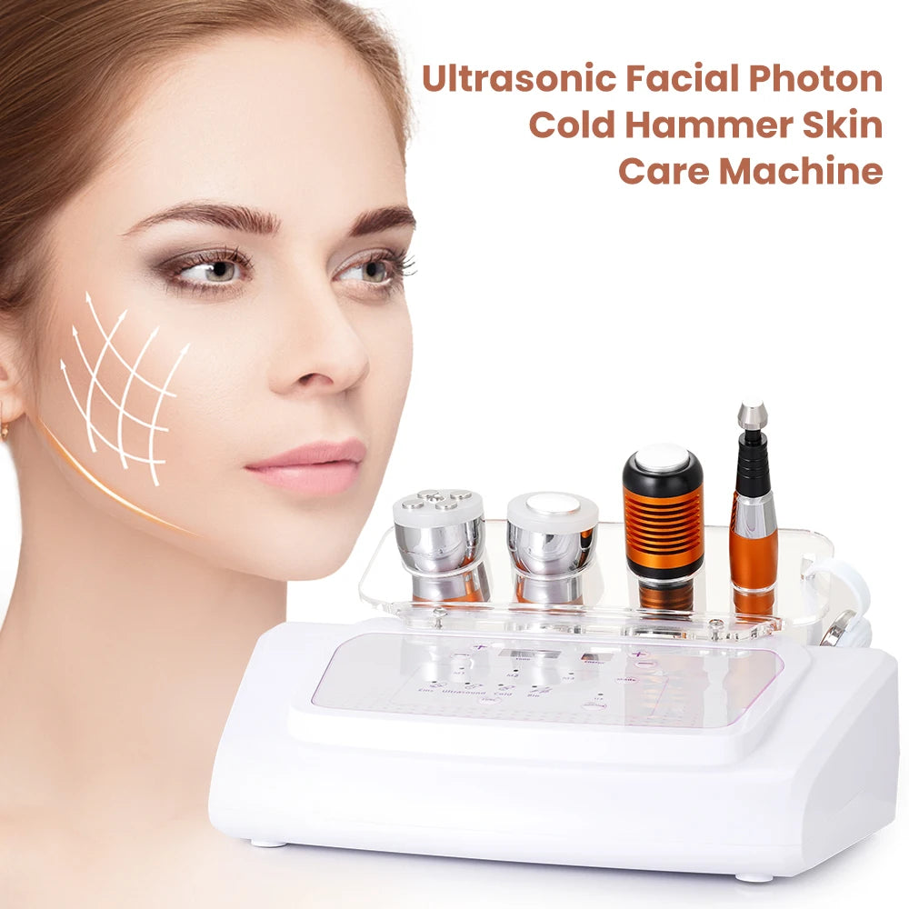 No-Needle Mesotherapy Ultrasonic Facial Photon