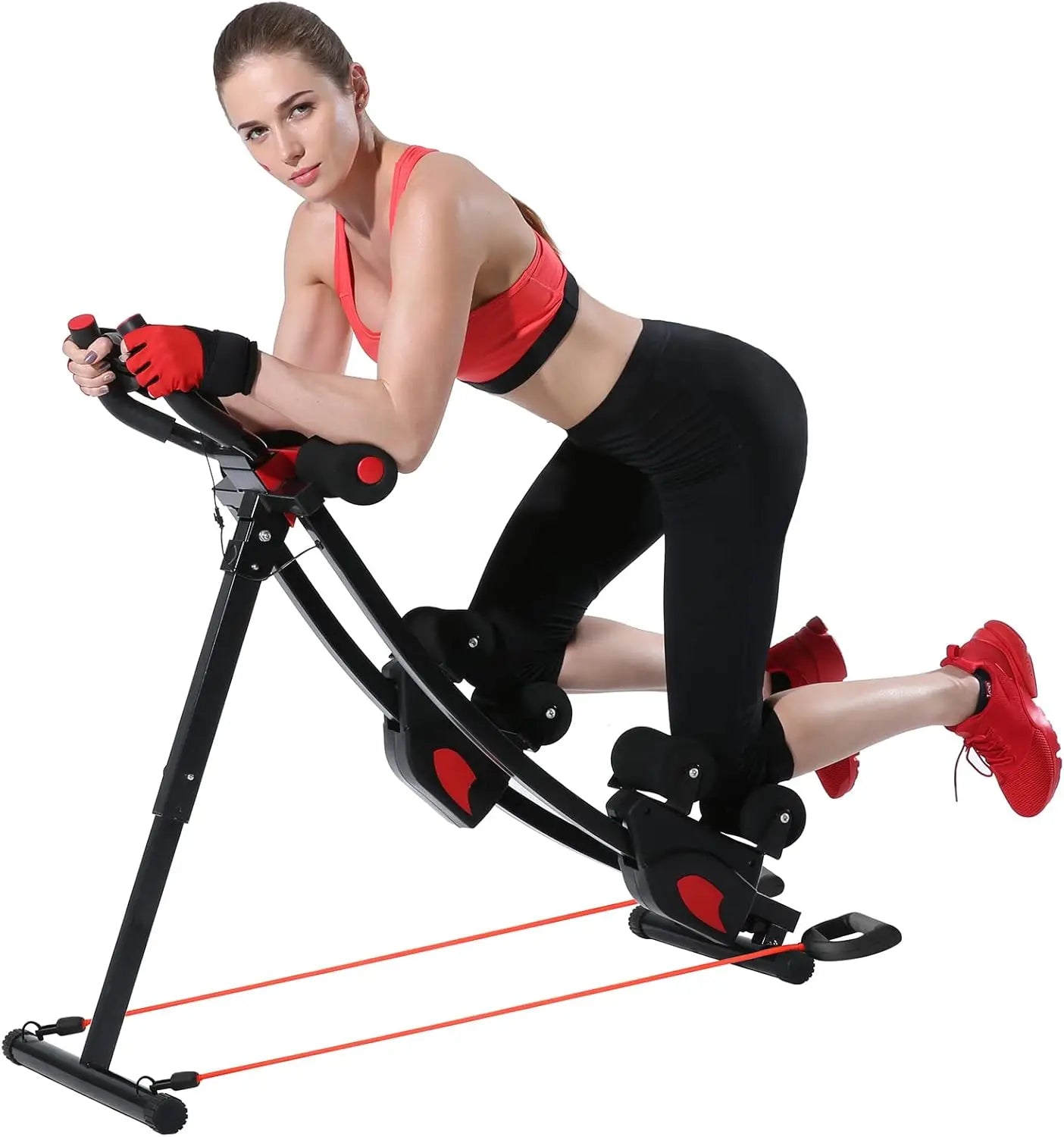 Ab Machine Whole Body Workout for Home Gym,Foldable