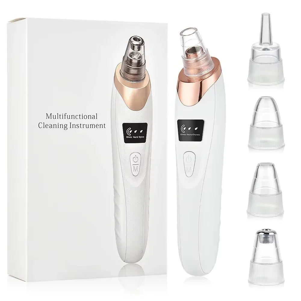 Blackhead Remover Vacuum Suction  Rechargeable