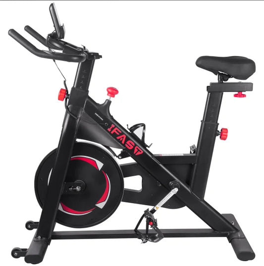 Exercise Bike 300LBS Weight Capacity Smooth Silent