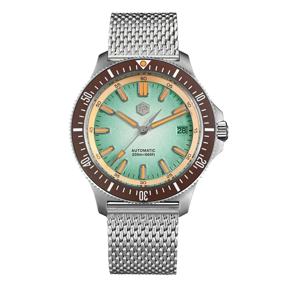 San Martin  Dive Watch Original Automatic Mechanical