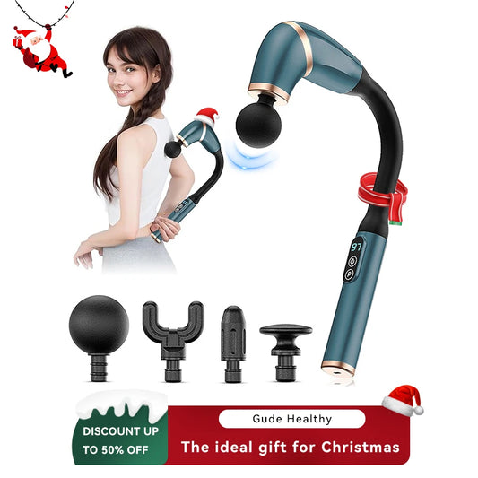 gun Extended handle Muscle massage hammer