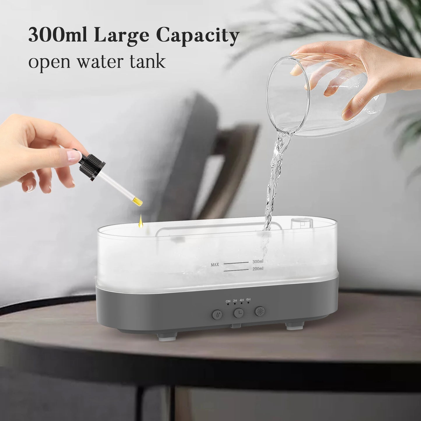Air Humidifier Small Size Ultrasonic Cool Mist Maker