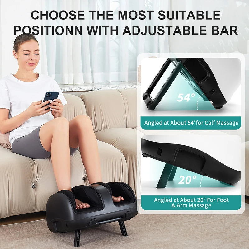 Electric Foot Massage Heating Therapy