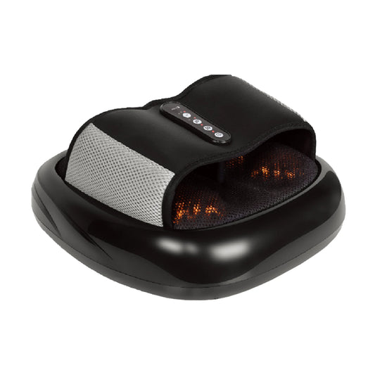 Electric  Foot Massager  With Roller Kneading Heat Therapy