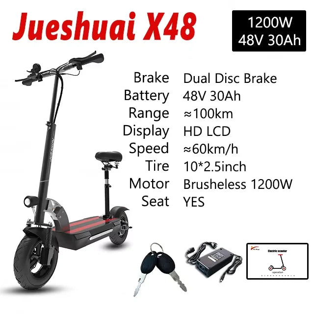 Electric Scooter 50- Fast E Scooter