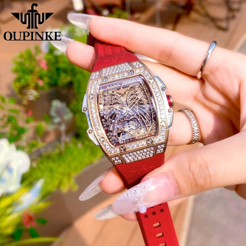 Couple Watch Fully Automatic Mechanical Sapphire Mirror