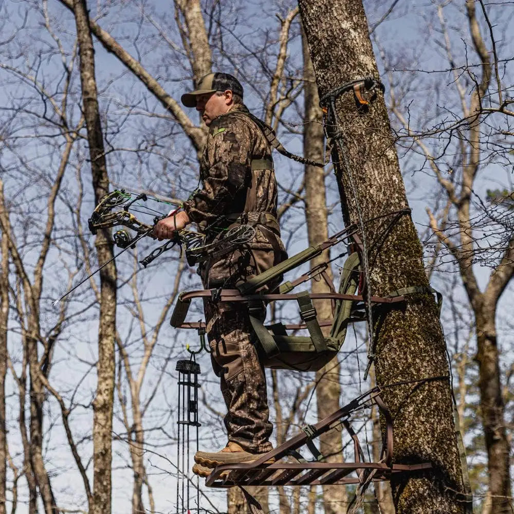 Steel Climbing Treestand