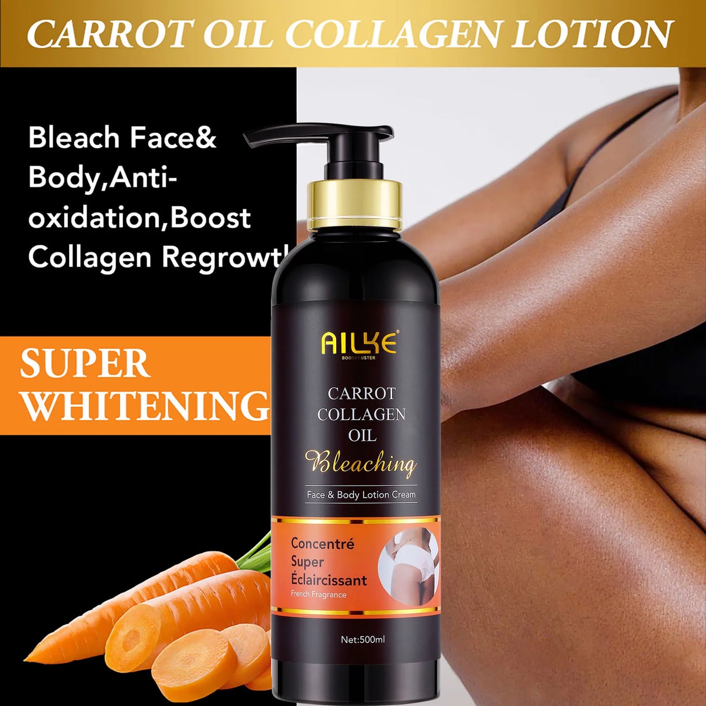 Collagen Women Skin Care Set, Moisturizing, Whitening,