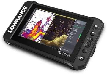 7 Fish Finder with Active Imaging 3-in-1 Transducer,