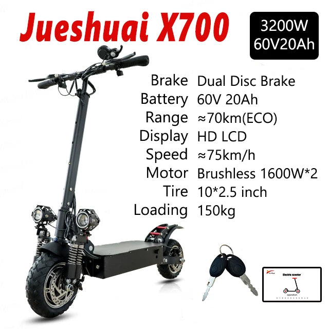 Electric Scooter 50- Fast E Scooter