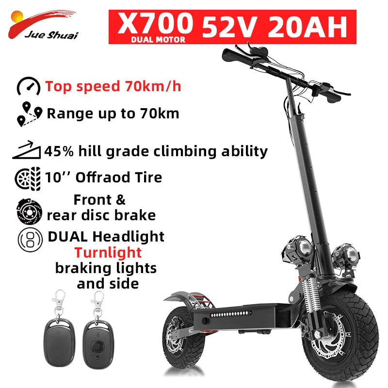 Electric Scooter 50- Fast E Scooter
