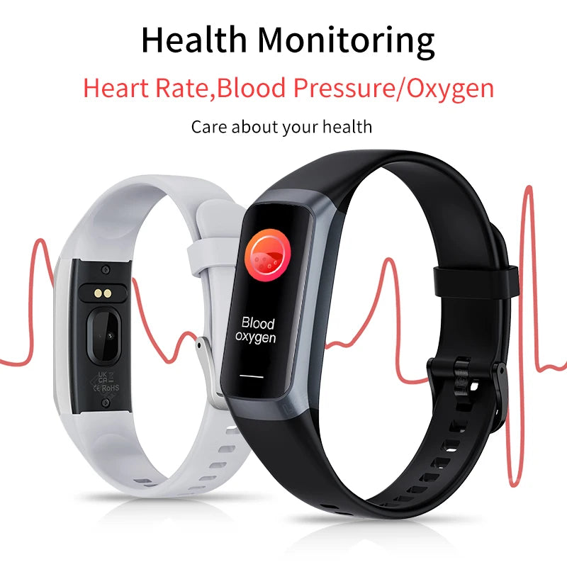 Smart Watch Men 2025 Smart  Women Heart Rate Blood