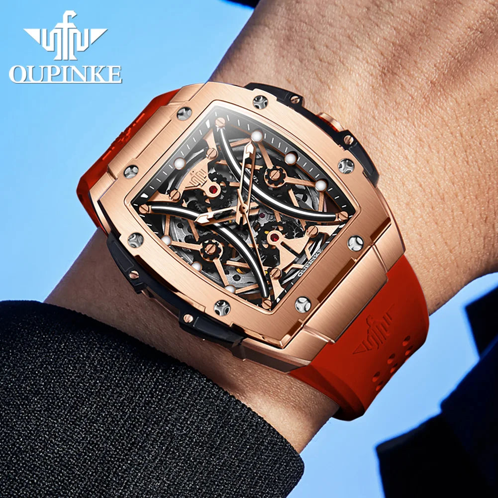 Couple Watch Fully Automatic Mechanical Sapphire Mirror