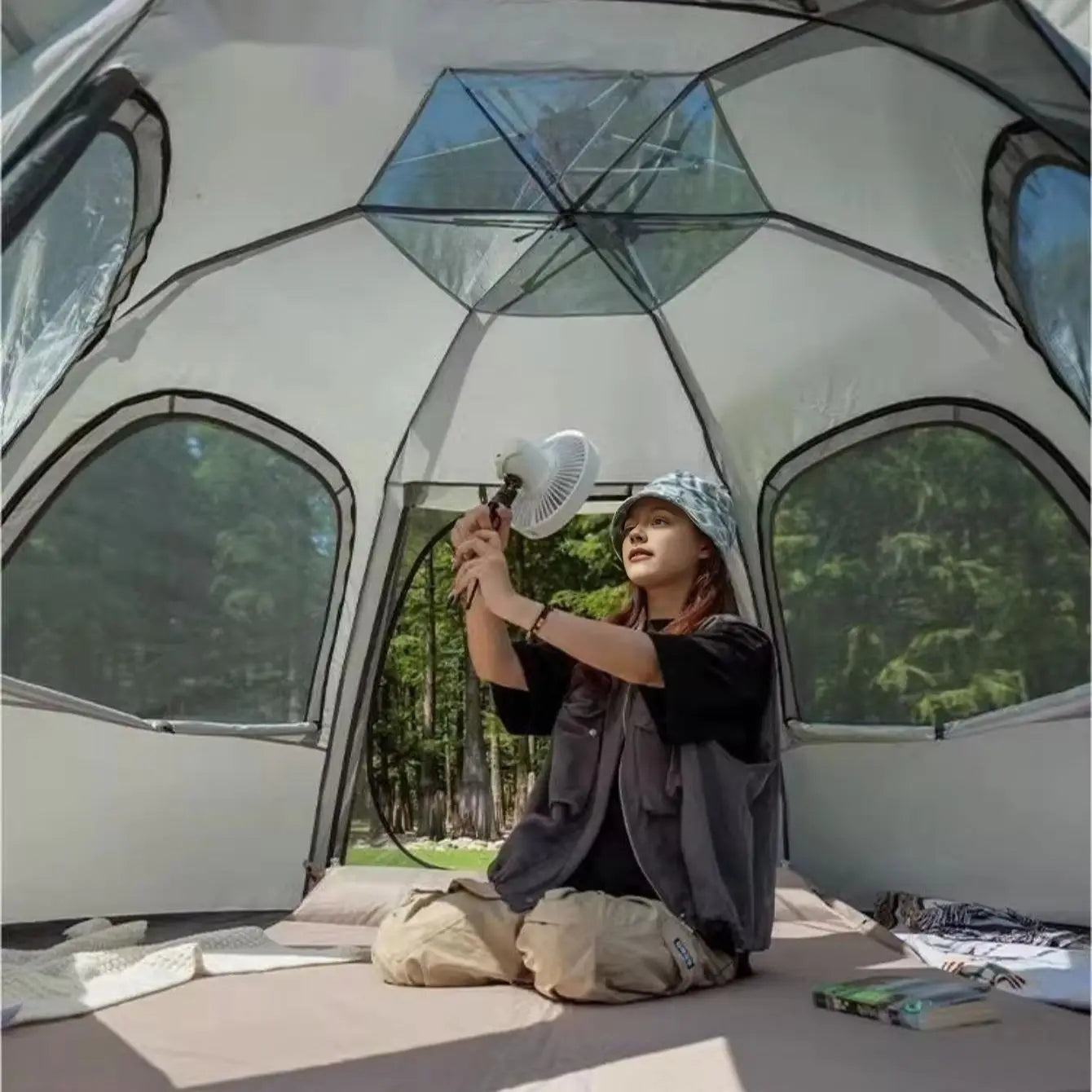 Pop up tents for camping waterproof Portable Windproof
