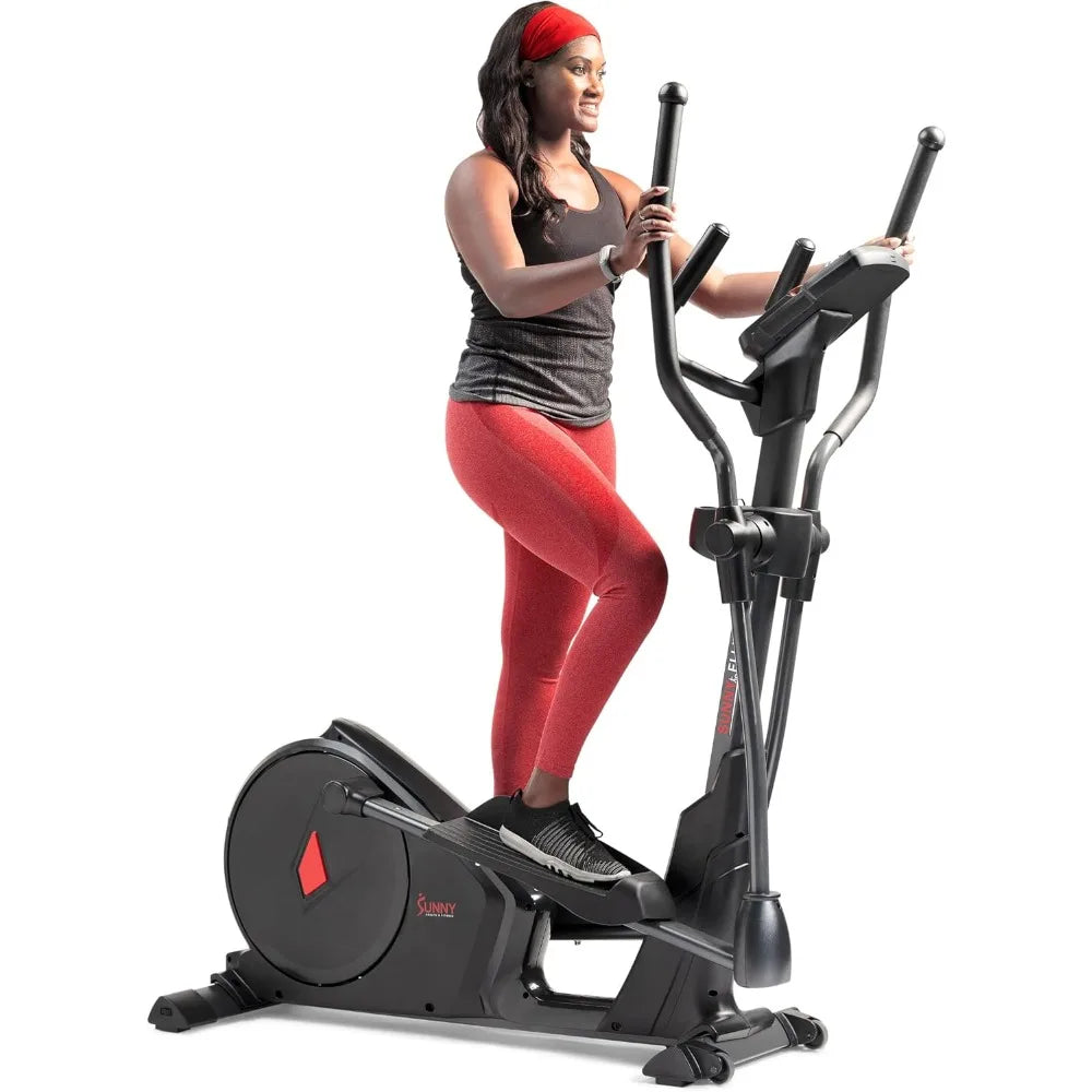 16 Magnetic Elliptical Cross Trainer Exercise Machine, Full Body