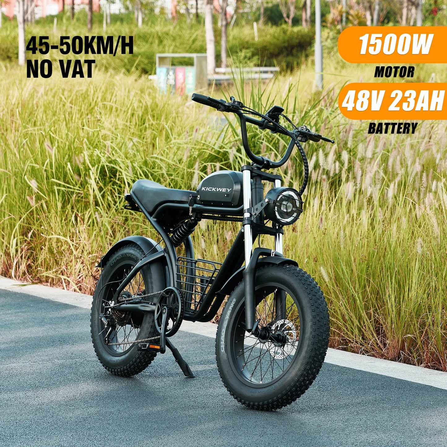 K7 Max ebike Adult 2000W electric bicycle with  Dual Suspension,