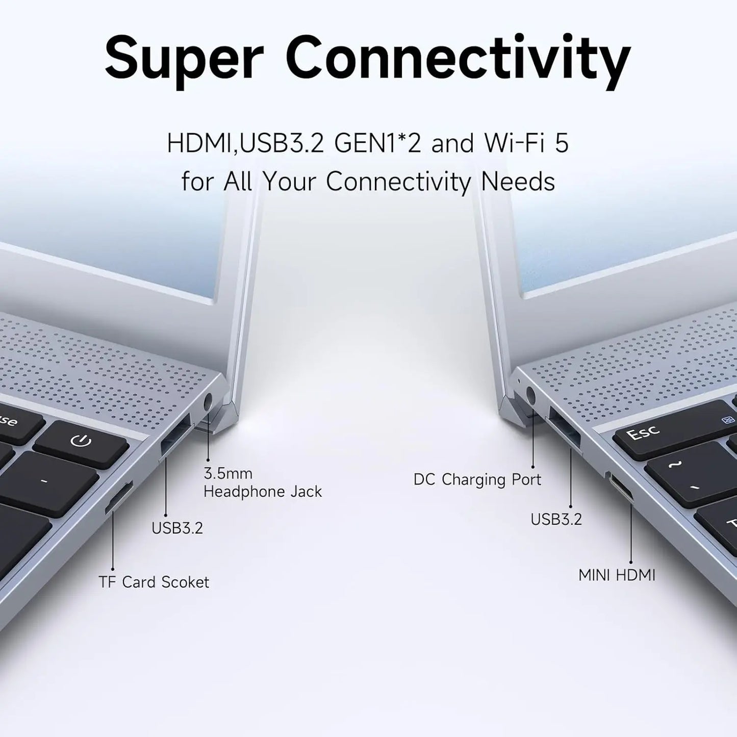 15.6 Inch Laptop Windows 11  For Students And Business