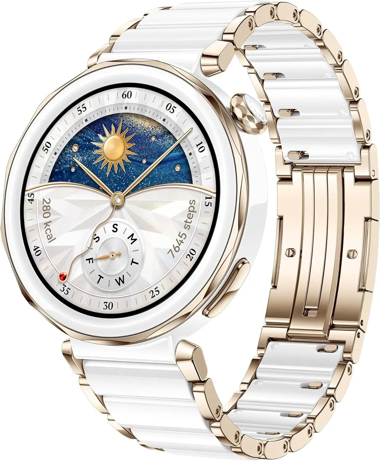 5 Pro Smartwatch, Sharp-Edged Design, up to 14 Days Battery