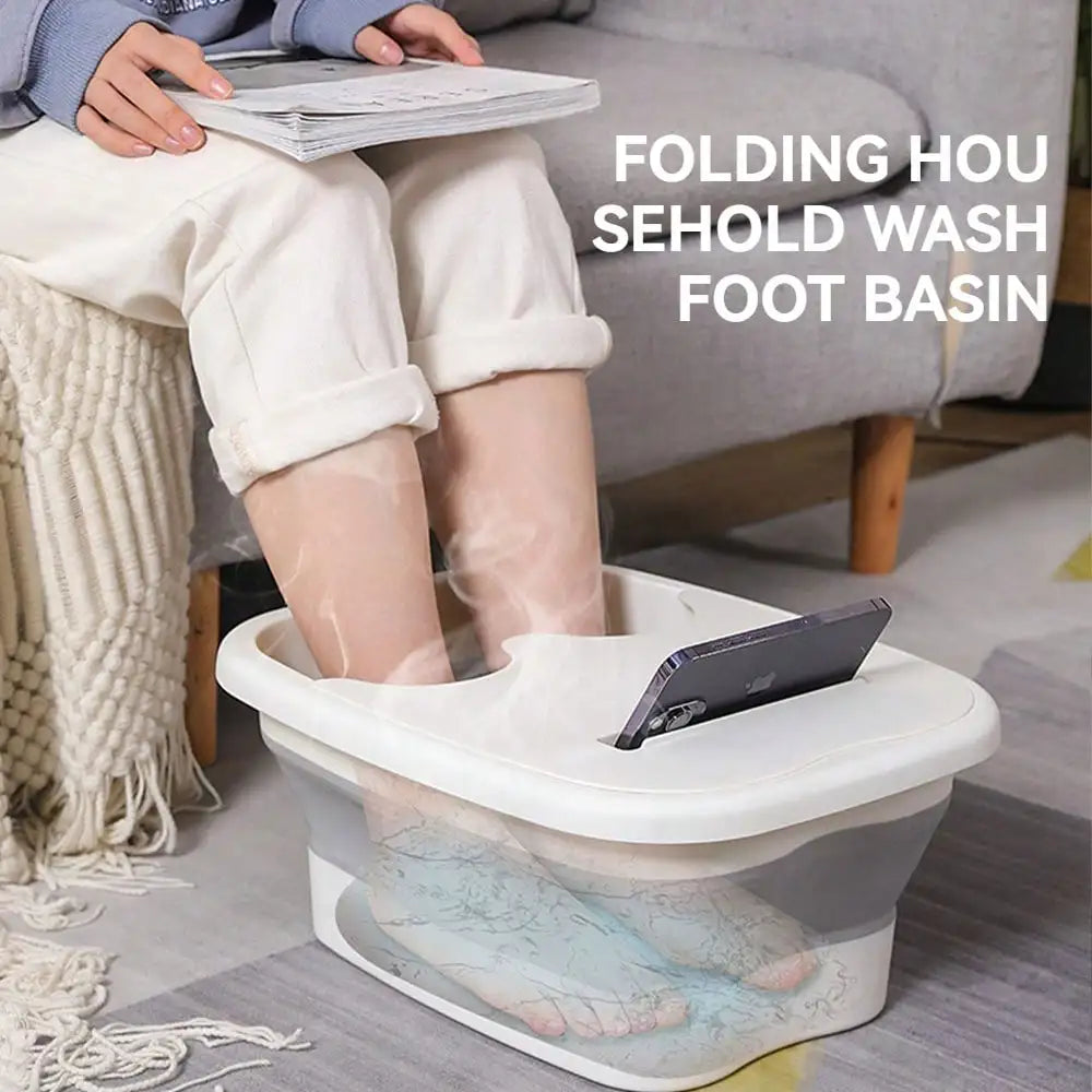 Foldable Foot Spa Tub, Foot Massage Bucket