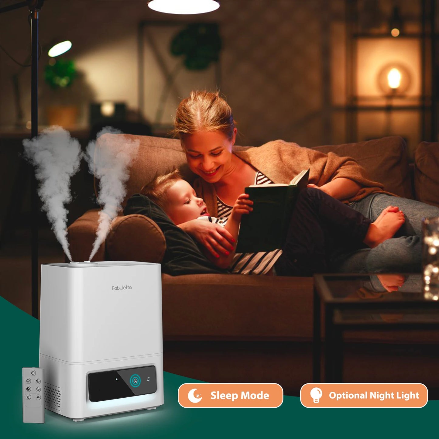 Humidifiers for Bedroom,  Cool Mist Humidifiers