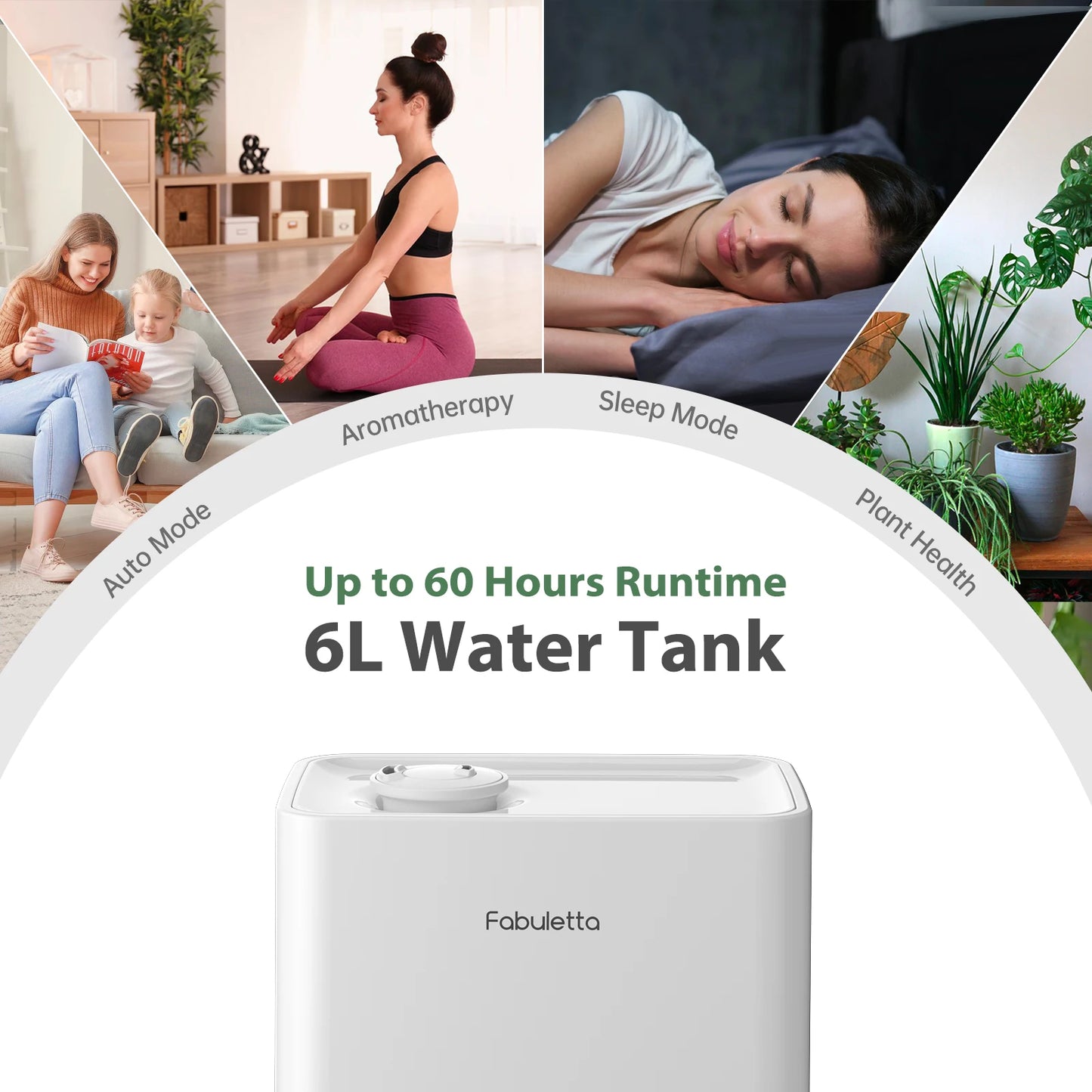 Humidifiers for Bedroom,  Cool Mist Humidifiers