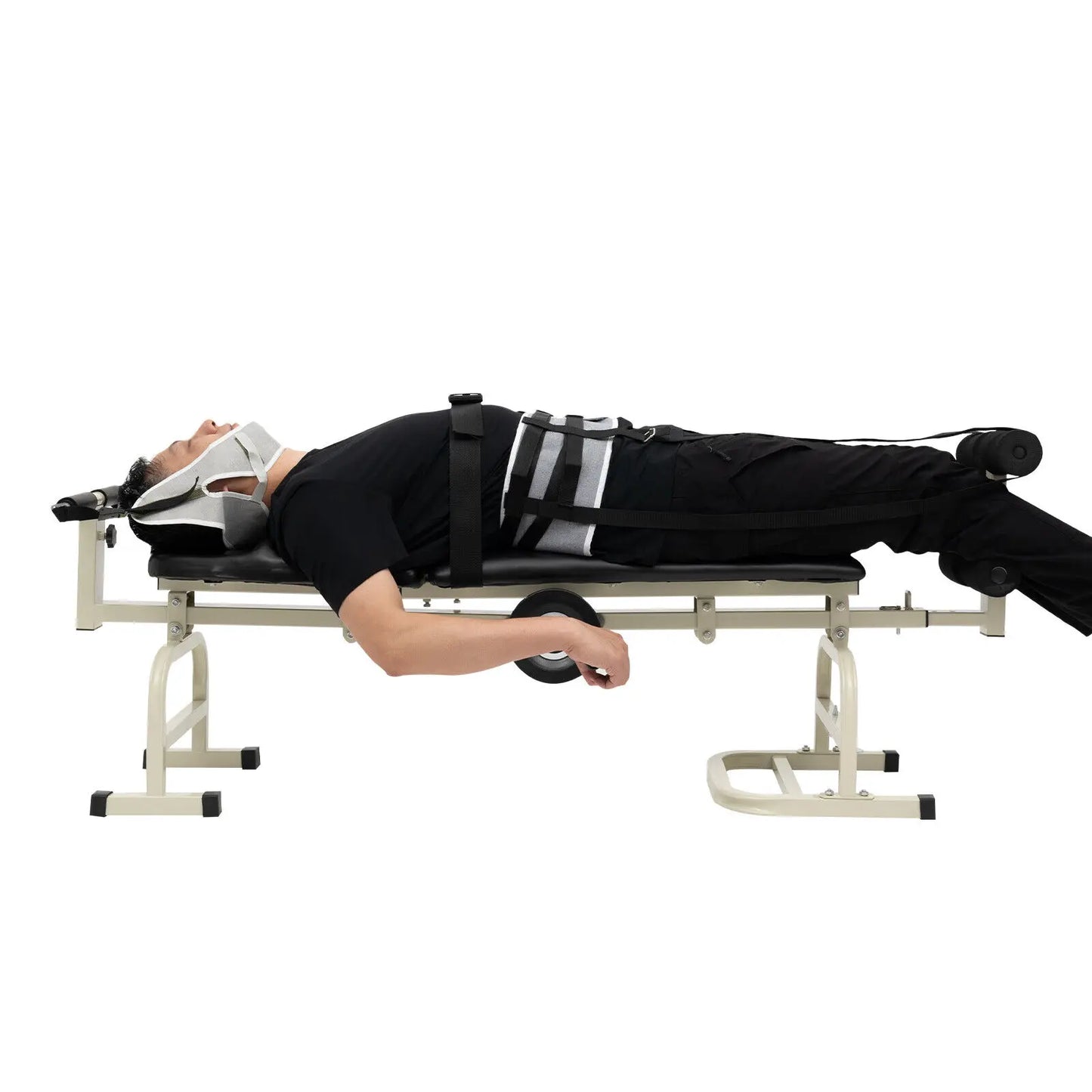 Traction Table for Lower Back Pain Relief & Cervical Spine Therapy