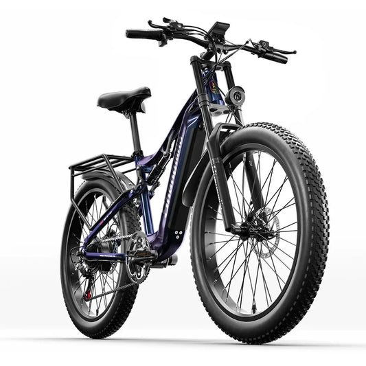 Electric Bicycle Sh00 Motor  battery 26 inch  Mountain Snow
