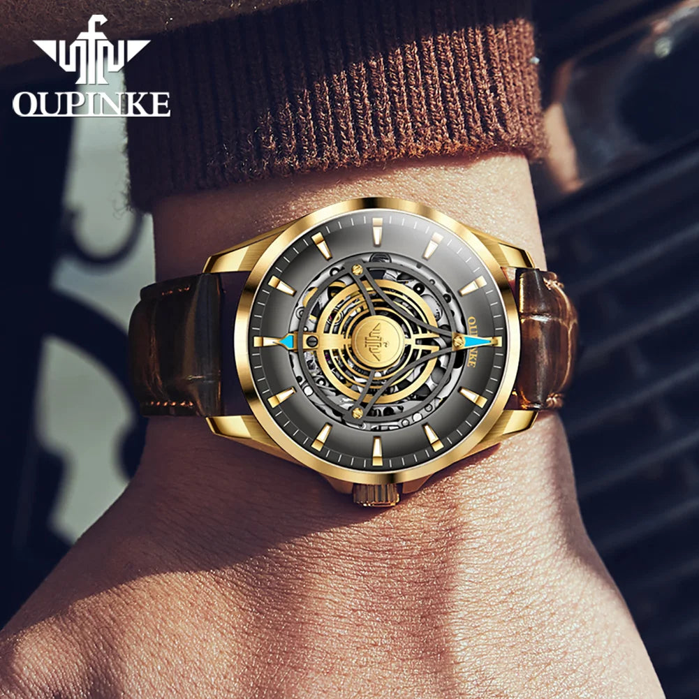 Top Brand Mechanical Dress Watch For Men