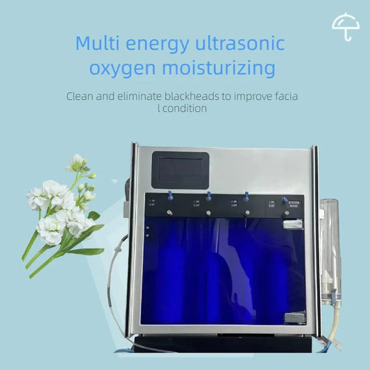 Multi Functional Ultrasonic Oxygen Moisturizing Skincare