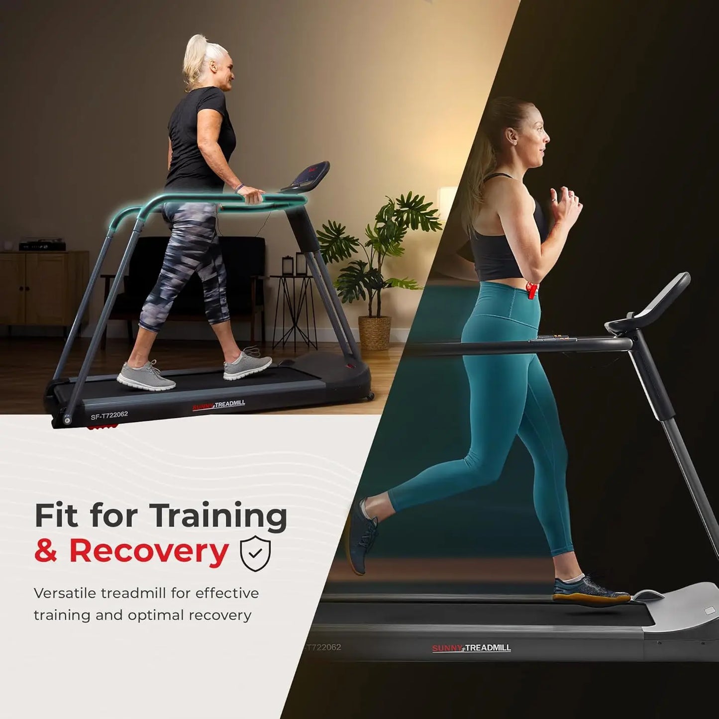 Health & Fitness Endurance Cardio Running Walking Treadmill