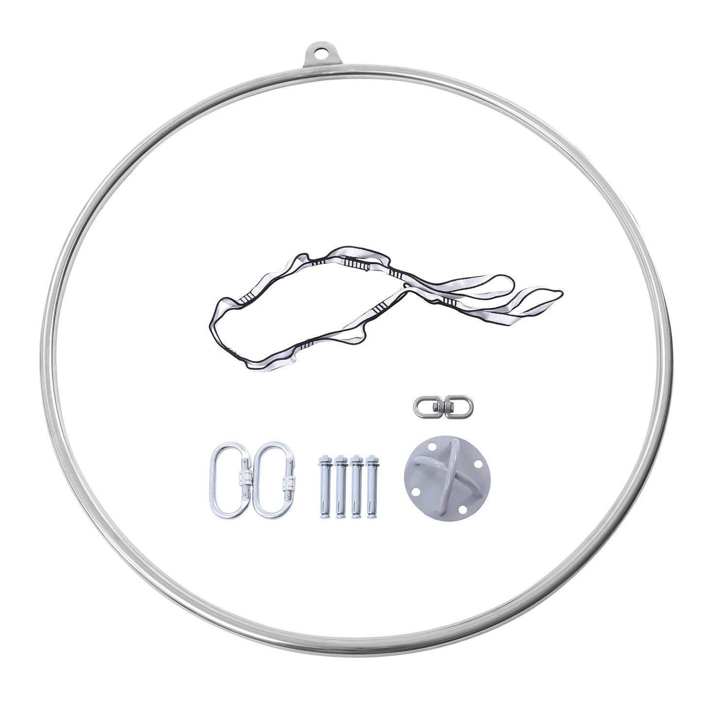 Aerial Hoop Dancing Circus Ring Set