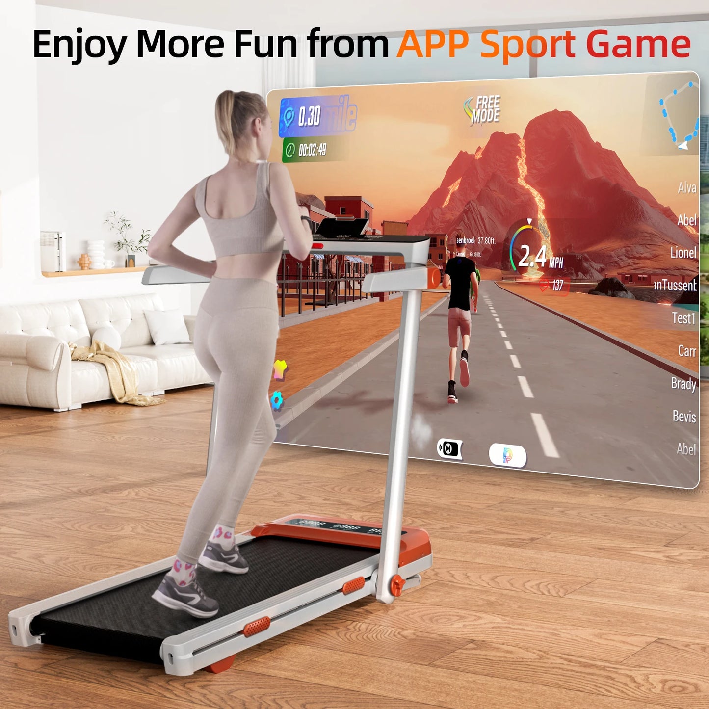 Treadmill for Home 3.0 HP