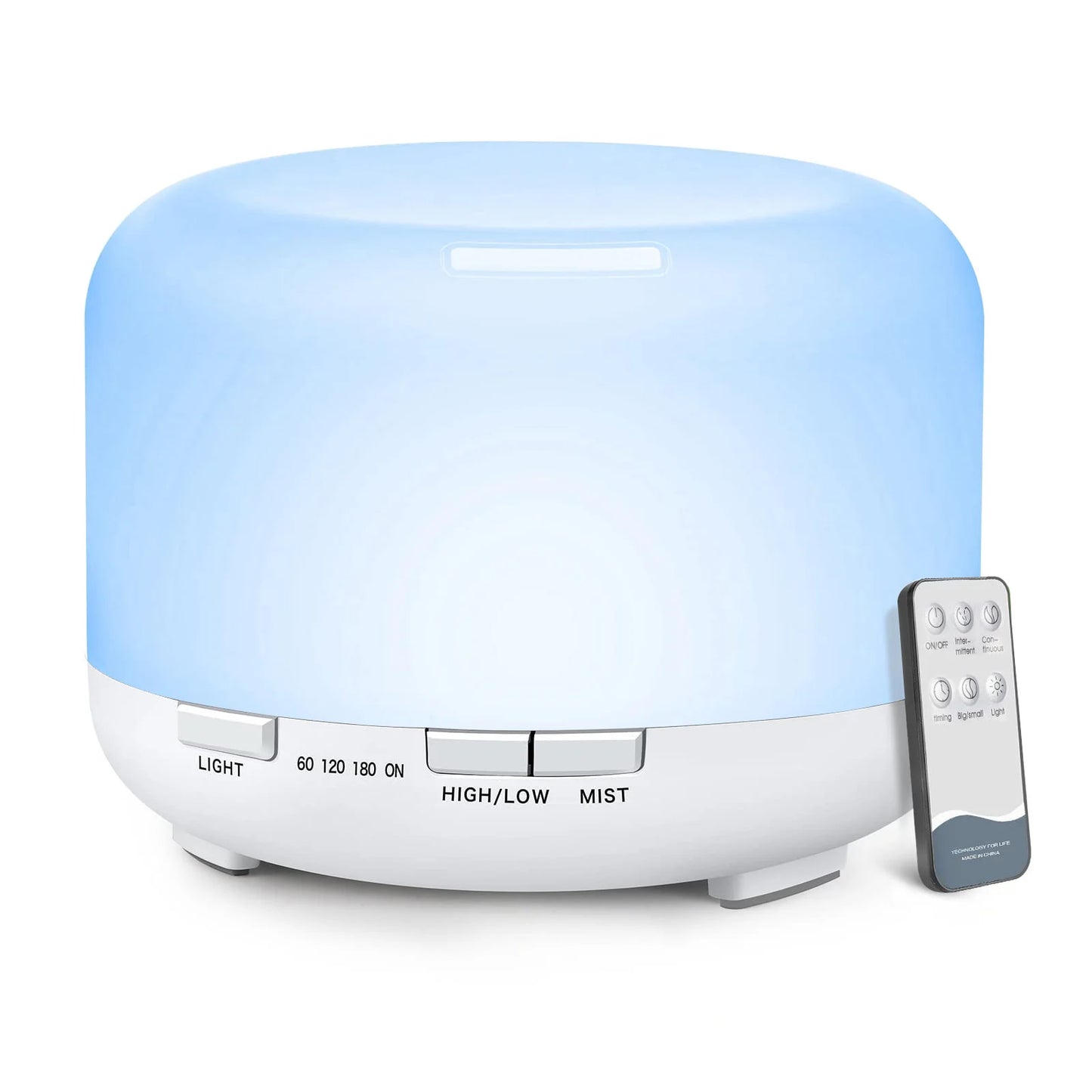 500 ML Aromatherapy Oil Diffuser, Auto Shut Off (