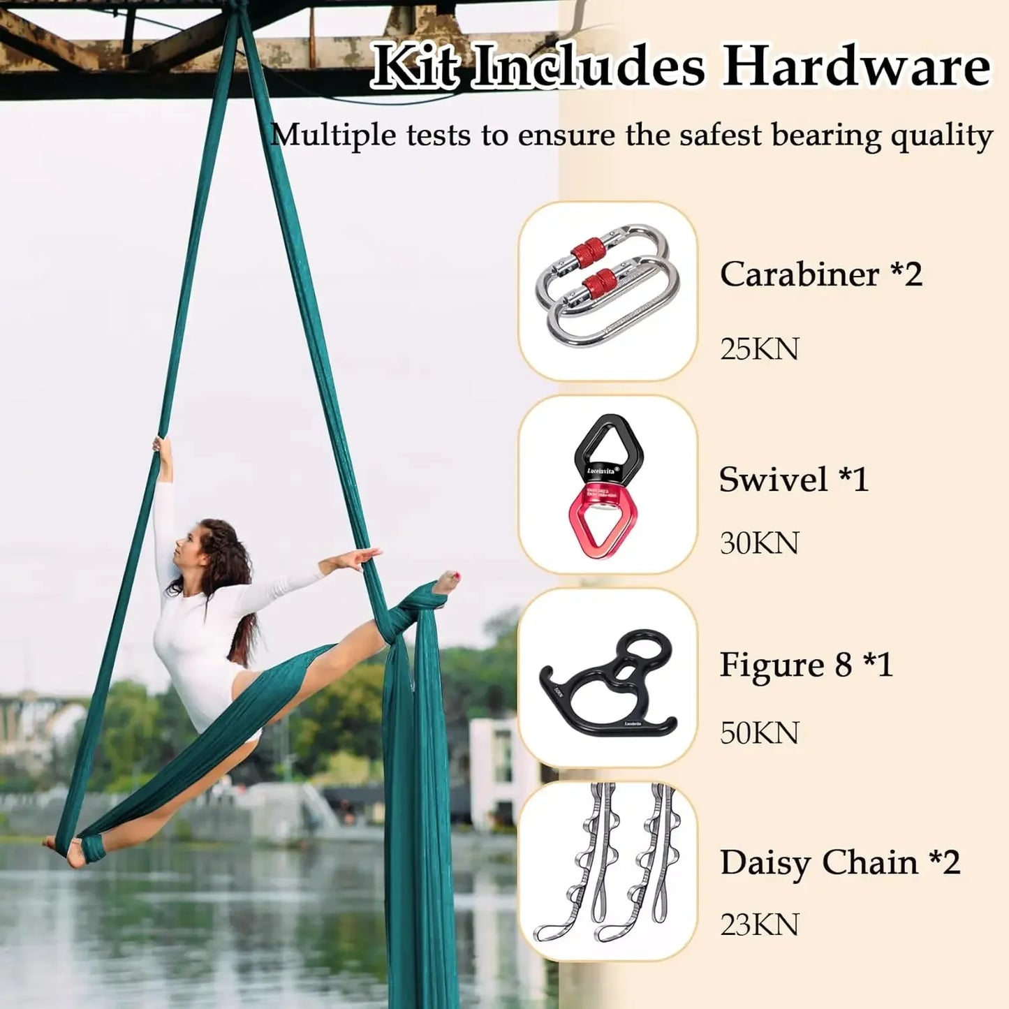 Hammock Kit for Home and Outdoor,