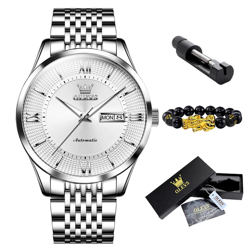 New Men Watches Automatic Mechanical Luxury Waterproof