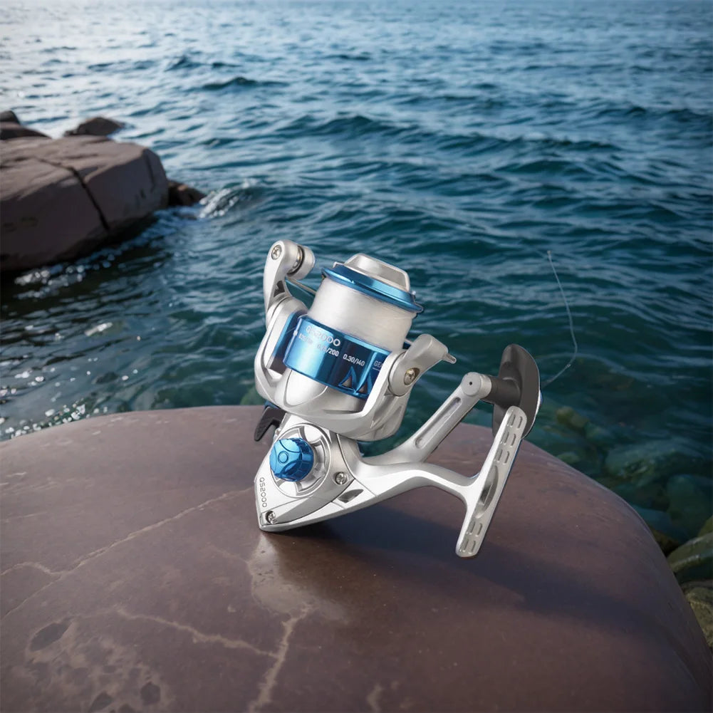 Fishing Reel Metal Spool Spinning Fishing Reel