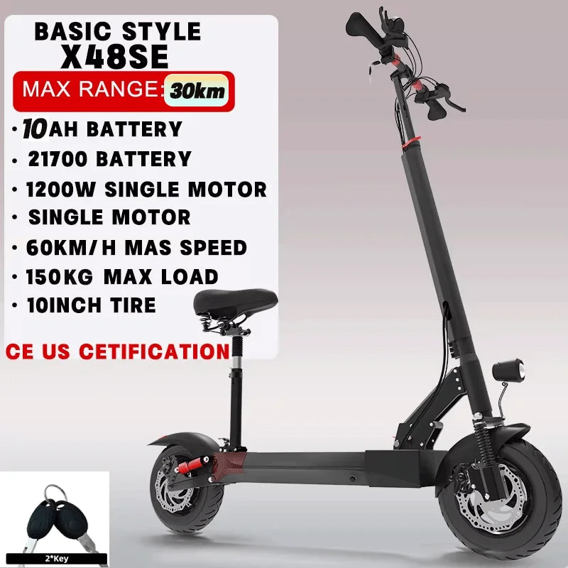 Electric Scooter 50- Fast E Scooter