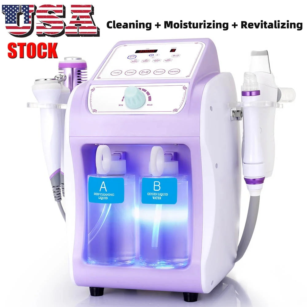 Face Care Beauty Machine Water Machine Facial Deep Cleansing