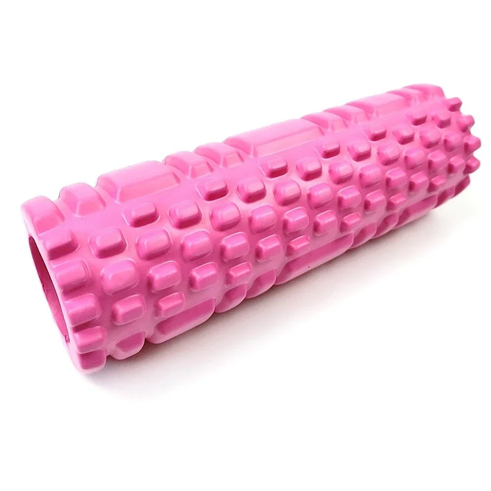 Yoga Column Gym Fitness Pilates Foam Roller 26*8cm