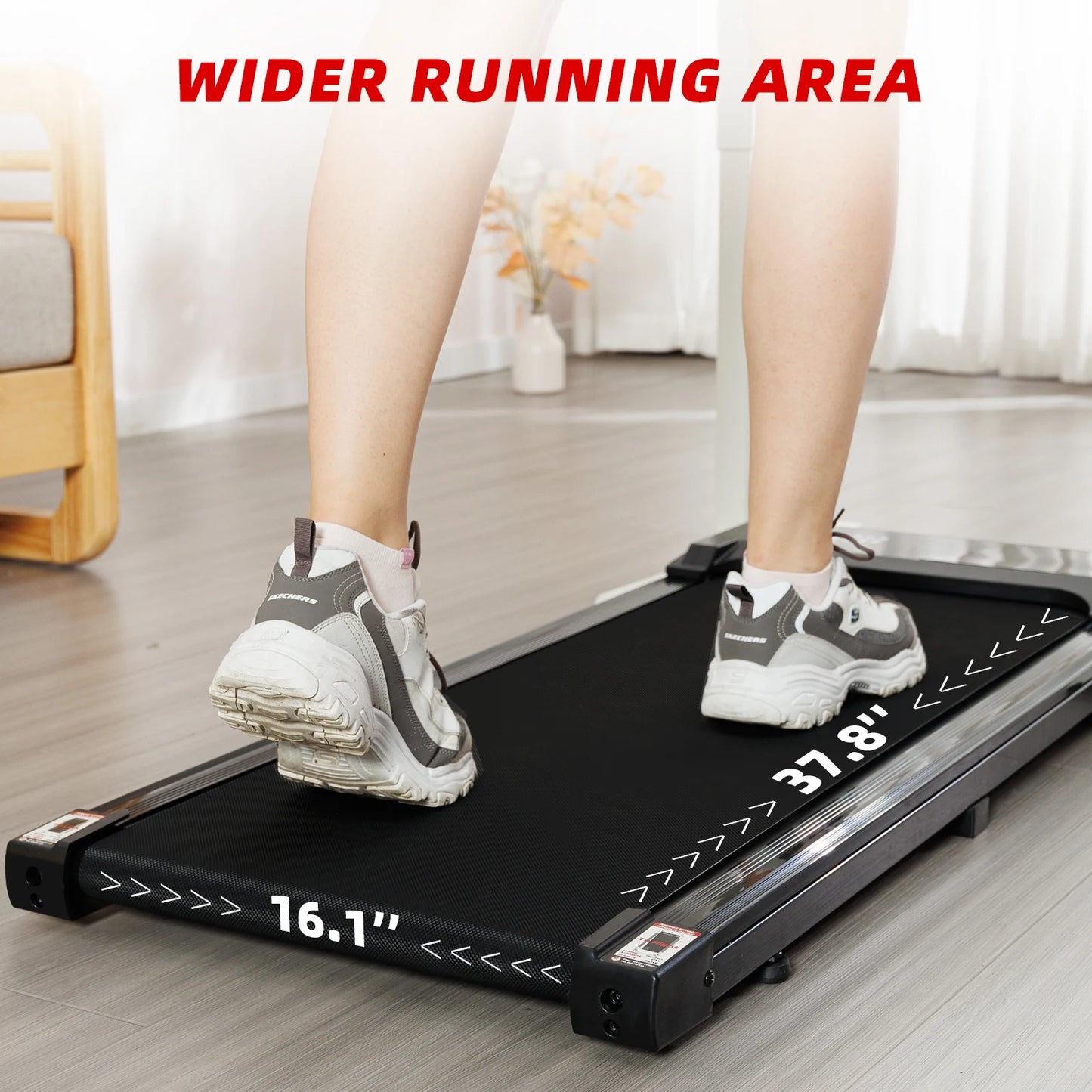 Under Desk Treadmill, Walking Pad for Home/Office,