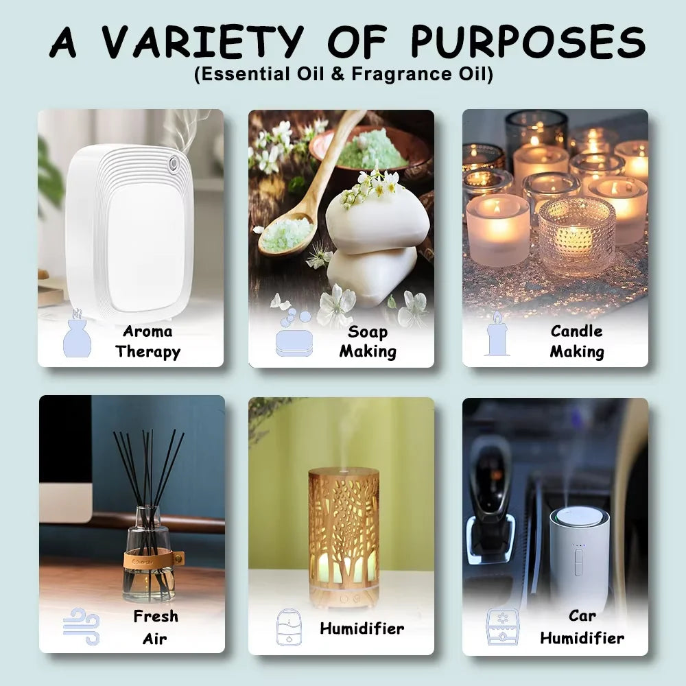 Oil Diffuser Essential Oils Perfume