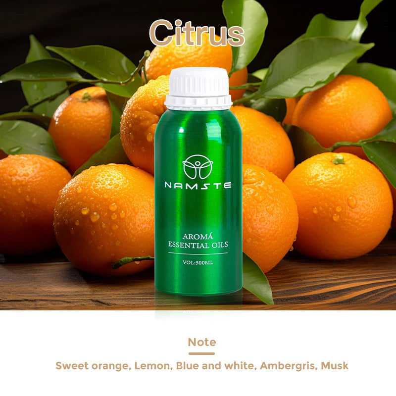 two pieces 500 ML wooden type essential oils home Fragrance