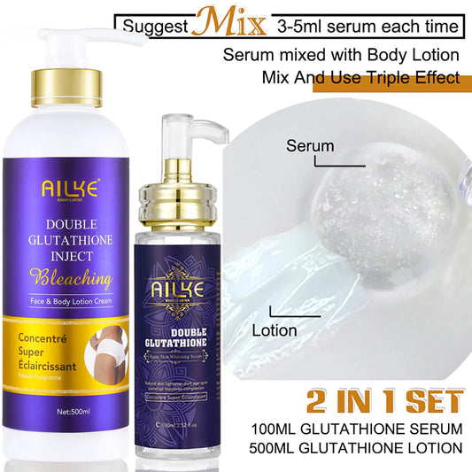 Brightening Face  Body Whitening Serum, Clean Skin, R