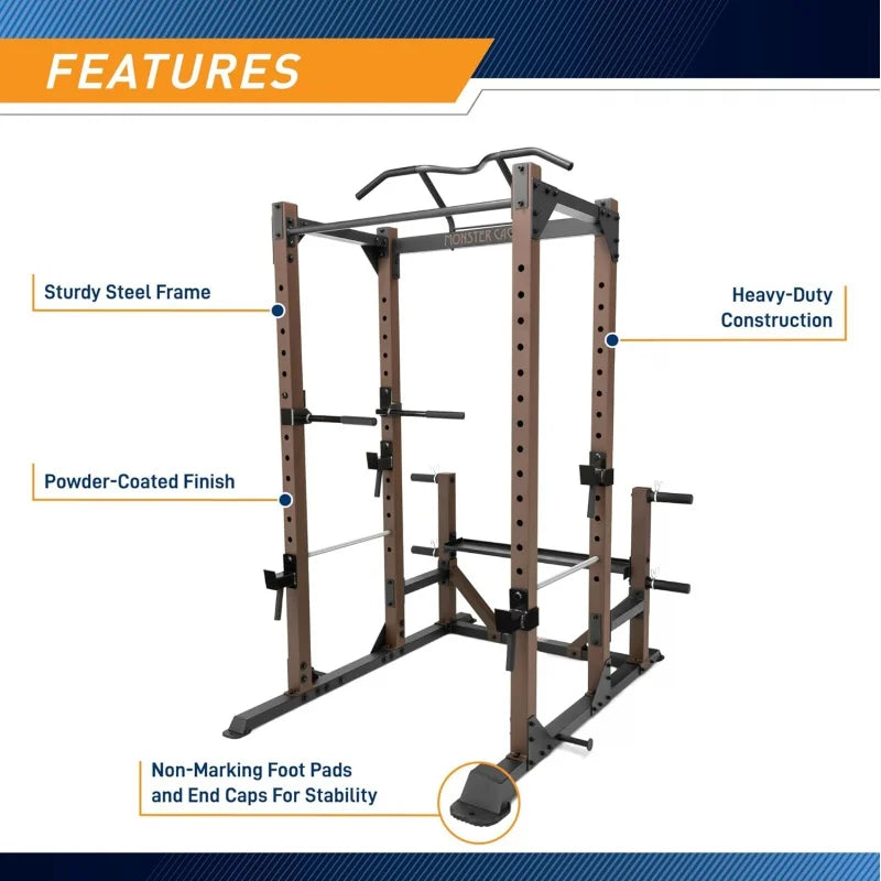 Industrial Heavy Duty Home Gym System for Bodybuilding