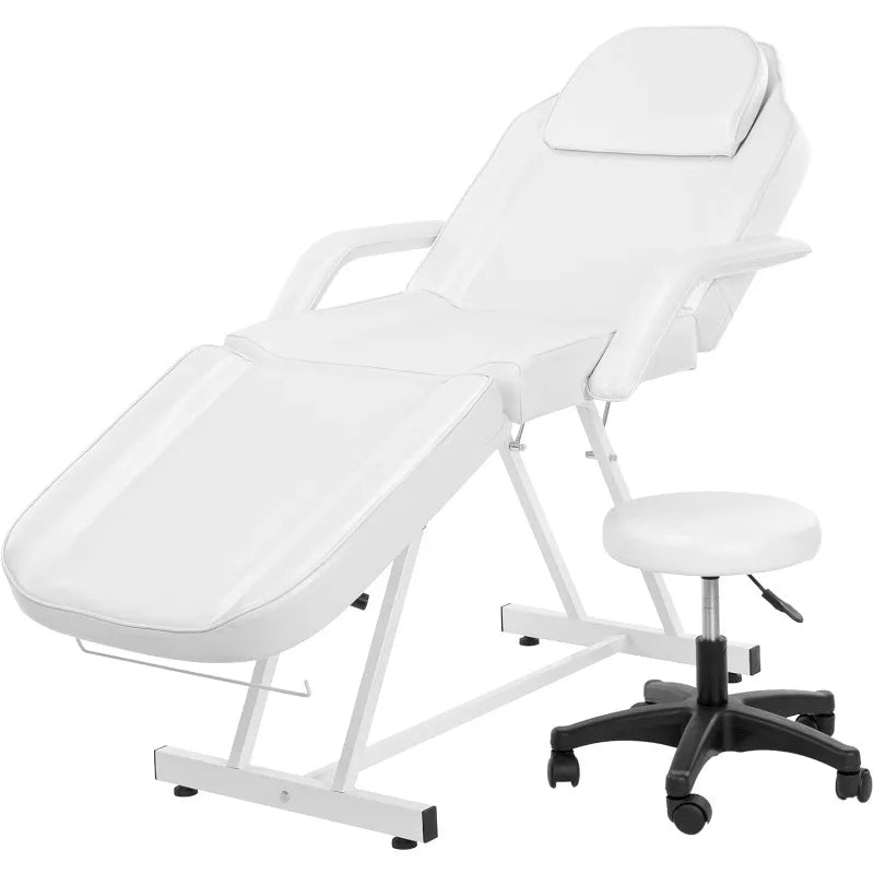 Massage Salon Tattoo Chair  Facial Bed Table, Adjustable Beauty