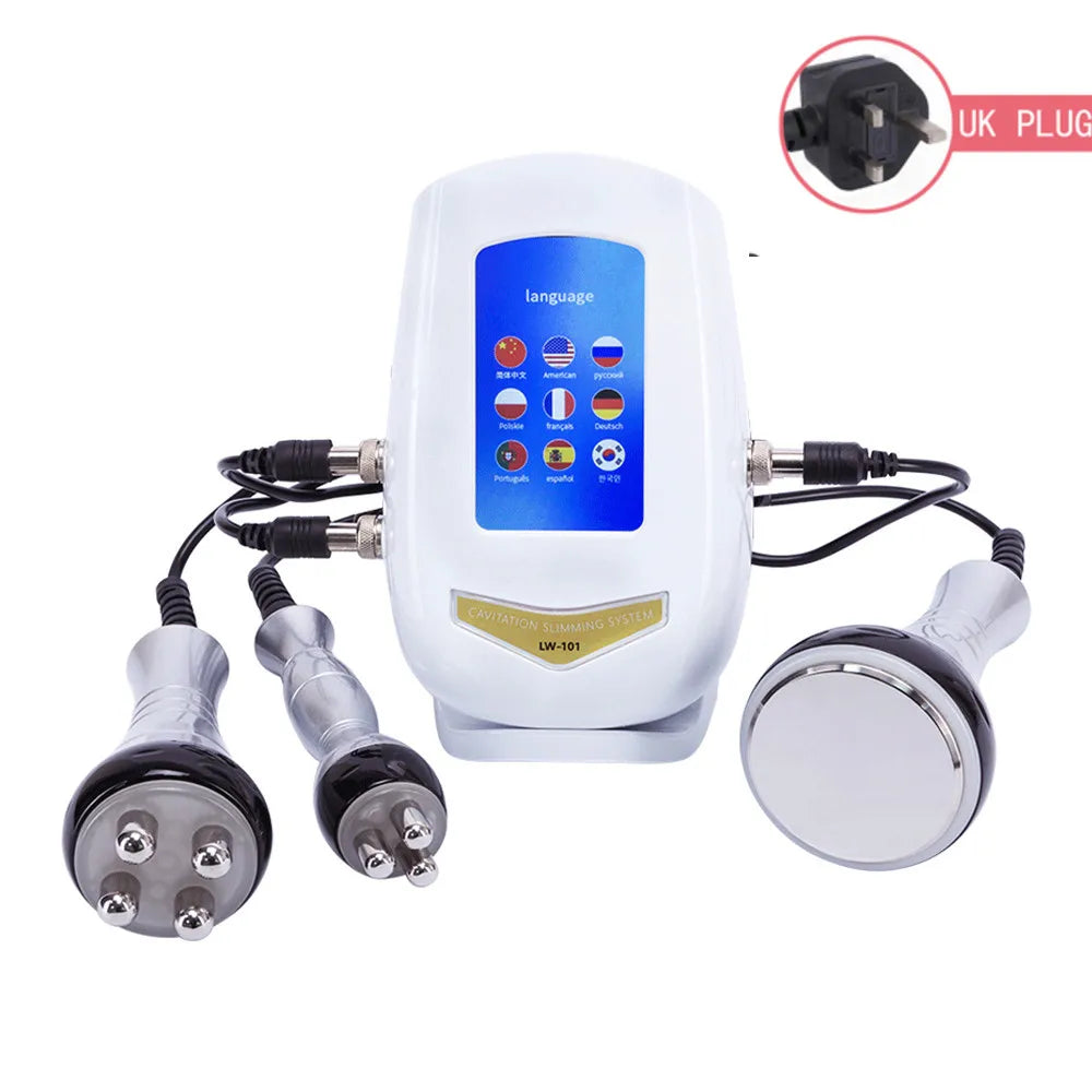 3 in 1 vacuum Ultrasonic  Face Lifting Device Eye