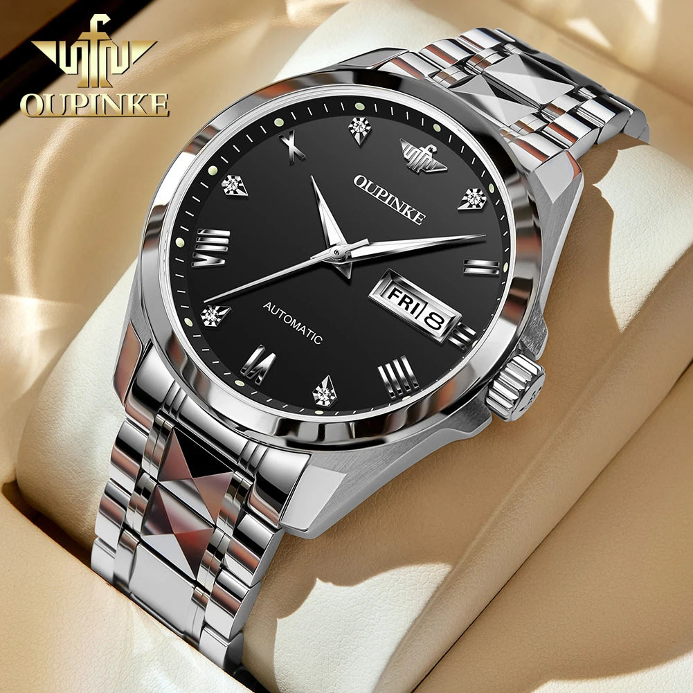 Ladies Watches Bracelet Set Box Automatic Mechanical