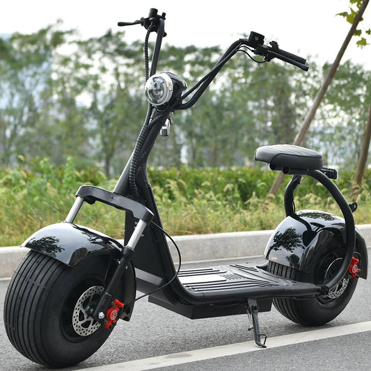 Motor E Scooters Motorcycle Max Speed 60 KM/H 18 Inch Fat Tire